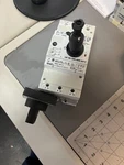Allen-bradly Cat 140-CMN-6300 Ser With Panel Diconnect Switch. Fixed Price $299.99.