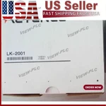1PCS New Keyence Laser Displacement Sensor LK-2001 Fast Shipping. Fixed Price $242.58.