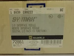 New Surplus Square 8030 CRM222 I/o Interface Module Sy/max Remote. Fixed Price $600.00.