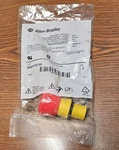 Allen Bradley 800FP-MT44 Emergency Stop Pushbutton Twist-release No Collar. Fixed Price $30.00.