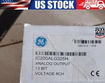 New Ge Fanuc IC200ALG325H Analog Output Module Expedited Shipping. Fixed Price $1230.63.