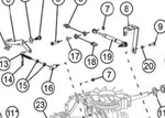 Spyker 1008925 Cable Reverse Fits S100-12010 Spreader Oem Part #18 On Diagram. Fixed Price $100.45.