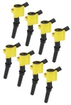 Accel Ignition 140032-8; Super Yellow Coil-on-plug Ford 4.6/5.4 2V. Fixed Price $109.00.