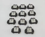 *lot Of 11* Square GCB20 Class 9080 Series Circuit Protector 2A 250VAC/65VDC. Fixed Price $20.00.