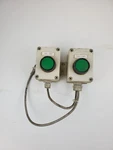 Industrial Switch Green "unclamp" - 2 Mount. Fixed Price $110.00.