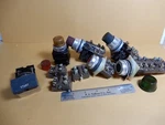 Square 9001 Push Button Switches & Allen-bradley Start Everything Shown. Fixed Price $40.00.