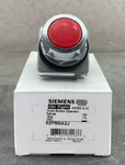 New Siemens 52PM8A2J Push Button Operator Flush Cap Red 1NC Nema 4/12 Free Ship. Fixed Price $68.00.