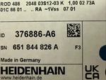 Heidenhain Rod 486 2048 Line Encoder 295468-08 295468-15 376886-A6 New Box. Fixed Price $565.00.