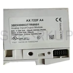 Used & Tested Abb AX722F A4 3BDH000377R0001 Analog Input/output Module. Fixed Price $612.41.
