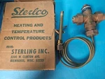 New Sterlco R-150-F Temperature Control Valve 85-125 Degrees Range 1/2" Sz. Fixed Price $399.99.