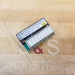 Omron SRT2-OD08-1 Remote Terminal, 24VDC Used. Fixed Price $66.49.