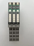 Allen Bradley (lot Of 3) 1734-MB Main Base & 1734-0B4 Output Module 1734-RTB. Fixed Price $99.00.