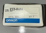 Omron E53-R4R4 Relay Output Unit E53R4R4 Nos Open Box. Fixed Price $144.95.