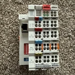 Beckhoff BK9055 Ethernet/ip Bus Coupler KL2521 & KL9010. Fixed Price $125.00.