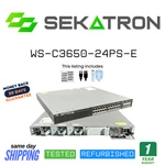 Cisco WS-C3650-24PS-E Poe+ Gigabit Services Fastship. Fixed Price $99.00.
