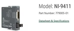 National Instruments Ni 9411 Cdaq Differential Digital Input Module. Fixed Price $350.00.