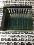 Square 8030 RRK-200 D2 Sy/max Programmable Controller 9-SLOT Register Rack. Fixed Price $48.50.