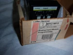 Cutler-hammer MPC1M13 Analog Input Module Programmable, Dc # 78-2113-37690. Fixed Price $120.00.