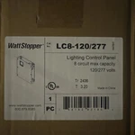 Watt Stopper Lighting Control Panel LC8-120/277 Circuit Max Capacity 120/244V. Fixed Price $900.00.