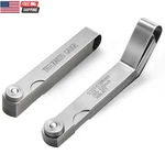 2PCS Feeler Gauges Set Stainless Steel Straight & Angled Thickness Tool Sa. Fixed Price $13.04.