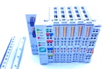 I/o Module Control Board 15.140010, IBANET750-BM-D, Wago 750-600 End. Fixed Price $400.00.