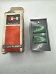 Cutler HAMMER,10250H6317 Pushbutton Element Fast / Slow New. Fixed Price $39.99.