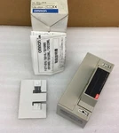 Omron Model GT1-ID16 24VDC Remote Terminal Digital Unit GT1-BSC01 New Box. Fixed Price $85.00.