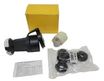 Hubbell HBL2313SW Twist-lock Connector Body, Safety-shroud, Watertight, 20A0 125. Fixed Price $109.99.