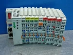 Wago Fieldbus Ethernet Coupler + (10 Modules), 11PCS 750-352. Fixed Price $175.00.