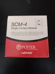 Potter Nohmi SCM-4 Single Contact Module New. Fixed Price $125.00.