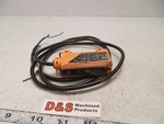 Ifm Efector OB5011 Fiber Optic Sensor, 10-36VDC, 100MA. Fixed Price $16.00.