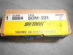 Square 8884 SOM-221 120/240V Ac Output Module Sy/max. Fixed Price $18.99.