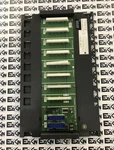 Mitsubishi Electric A58B Melsec Programmable Controller 8-SLOT Rack. Fixed Price $38.40.