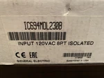 Ge IC694MDL230B Input 120 Vac, 8 Pt. Fixed Price $163.64.