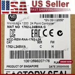 New Allen-bradley 1762-L24BWA /c Micrologix 1200 Point Controller 1762L24BWA. Fixed Price $362.65.