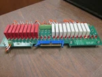 Gordos I/o Mounting Board W/ Modules PB-24SM-C Used. Fixed Price $200.00.