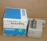 4ZBQ3-2 Omron New In Box Cnc 4-POSITION Limit Switch Sensor 4ZBQ32. Fixed Price $168.99.