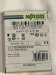 Wago-i/o-system 750-650/003-000 Rs 232 Configurable Module. Fixed Price $54.90.