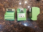 Phoenix Contact 2315175 VIP-2/SC/D 15SUB/F Din Rail Dsub Breakout Free Ship. Fixed Price $18.99.