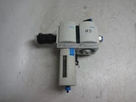 Festo MS6-LF-1/2-CRV With MS6-FRM-1/2. Fixed Price $39.44.