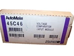 New Reliance Automate Voltage Comparator Input Module 45C46. Fixed Price $22.49.