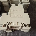 Lot Of 37 A-b 1492-WD3 Screw-on Terminal Block Awg Din Rail Brass Plastic New. Fixed Price $19.99.