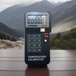 Omega CL125 Handheld Temperature Calibrator Module Working. Fixed Price $299.95.