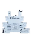 *lot Of Two* Allen Bradley 700-HLT1U2 /a Terminal Block Relay With Socket. Fixed Price $29.99.