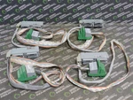 Used Lot Of 4 Foxboro P0500RY I/a Series Termination Cable Assemblies Rev.. Fixed Price $150.00.