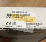 1PCS New Ge Fanuc Input Module IC694MDL241. Fixed Price $1586.70.