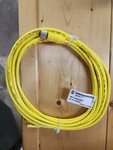 Lumberg Rkt 4-633/5M M12 4-PIN Female Straight Cable Meter Pvc New. Fixed Price $14.99.