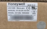 Honeywell DC120L-1-0-0-0-2-0-0-0 DC120L10002000 UDC1200 Controller Micro-pro. Fixed Price $689.00.