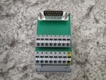 Wago 289-586 15-POLE Male Connector / Terminal Bock Interface Module Used. Fixed Price $29.99.