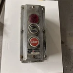 Vintage Push Button Switch Industrial Federal Electric Products Co Inc 9D3P-1. Fixed Price $75.00.
